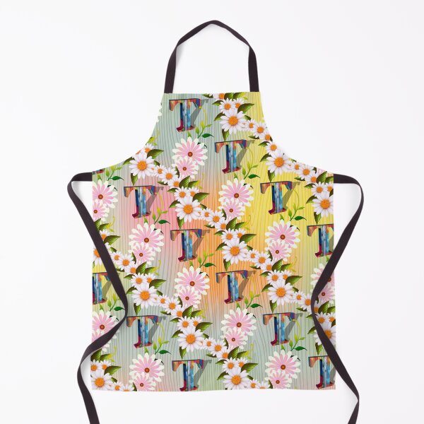 Item preview, Letter T with Floral designed and sold by MoSaid.
