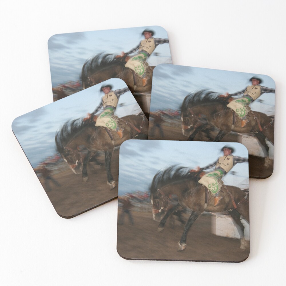 Item preview, Coasters (Set of 4) designed and sold by Rodeo-Photos.