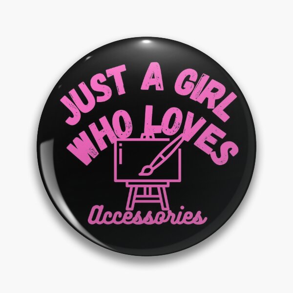 Item preview, Just a Girl Who Loves Painting designed and sold by Mothe3rd.