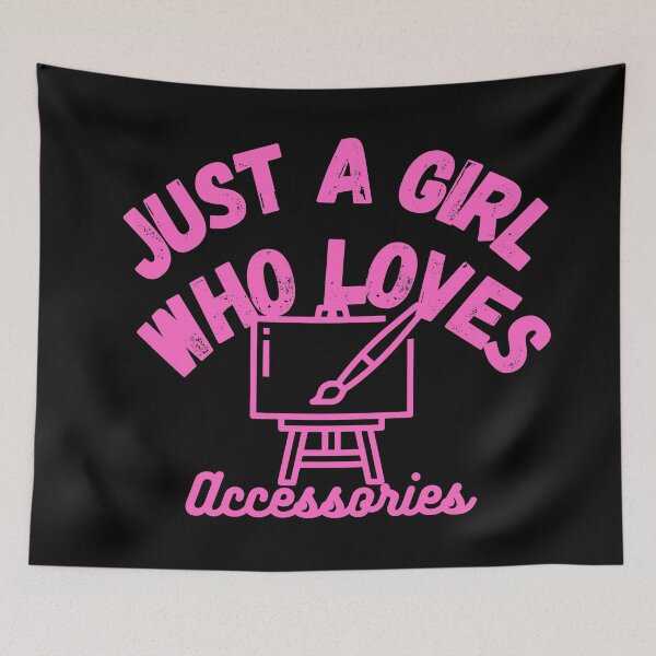 Item preview, Just a Girl Who Loves Painting designed and sold by Mothe3rd.