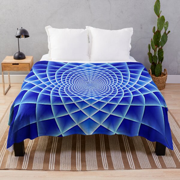 Item preview, Blue Rose Star designed and sold by Sybille-Yates.