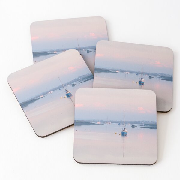 Item preview, Pink Sunset, River Crouch, Essex, UK designed and sold by AnitaLynne.