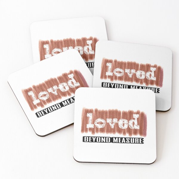 Item preview, Loved beyond measure designed and sold by WORDtoARTwork.