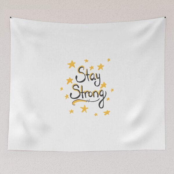 Item preview, Stay Strong designed and sold by The Cheerful Christian.