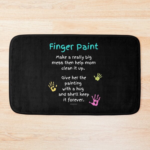 Item preview, Finger Paint Cleaning Fun Housekeeping Lady Gifts designed and sold by SavvyCleaner.