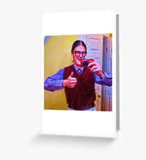 Mommie Loves Me Greeting Card