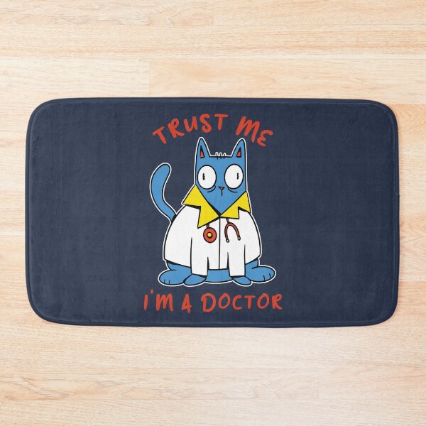 Item preview, Trust Me, I'm a Doctor - Cat Doctor designed and sold by K-icon.