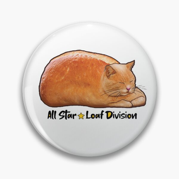 Item preview, All Star Loaf Division Kitty Loaf Sleeping Orange Cat designed and sold by auntfluffy.