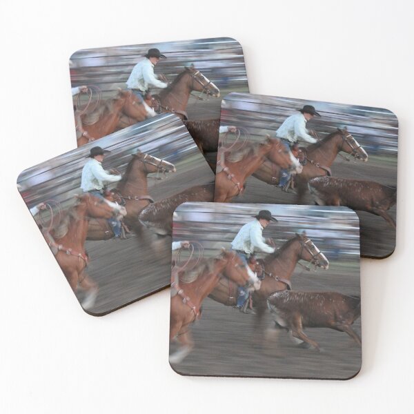 Item preview, Team Roping designed and sold by Rodeo-Photos.