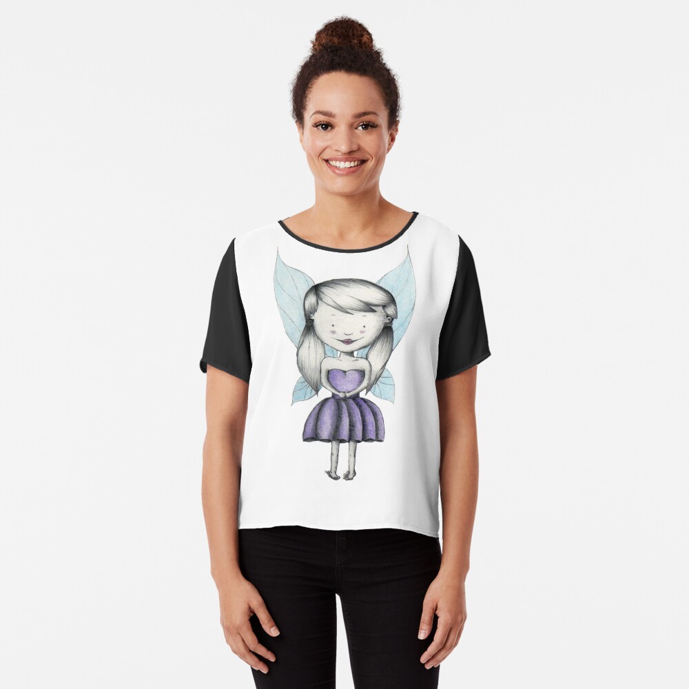 Punk is the Pixie Chiffon Top
