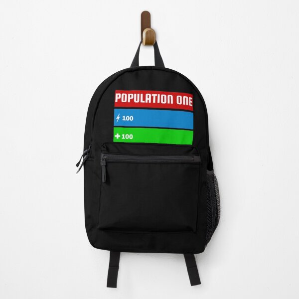 Item preview, Population: One Health Bar designed and sold by PopulationoneT.