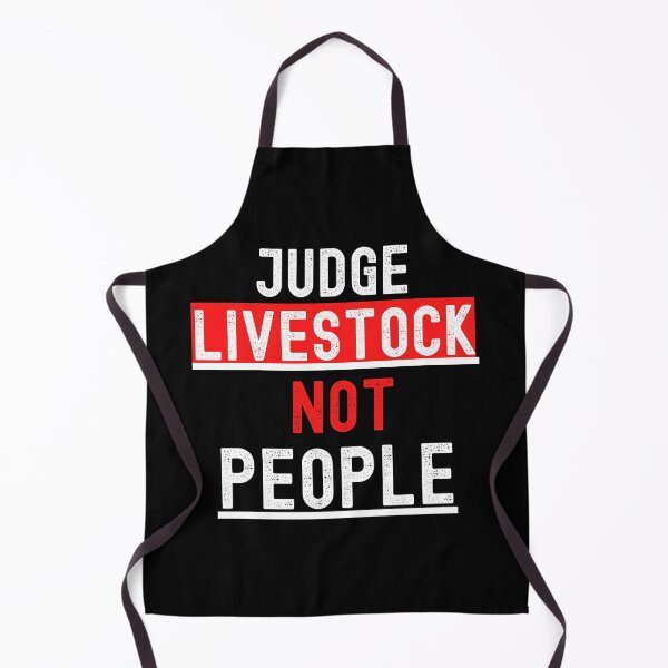 Item preview, Livestock Show Judge Livestock Not People designed and sold by Johan Liebert.