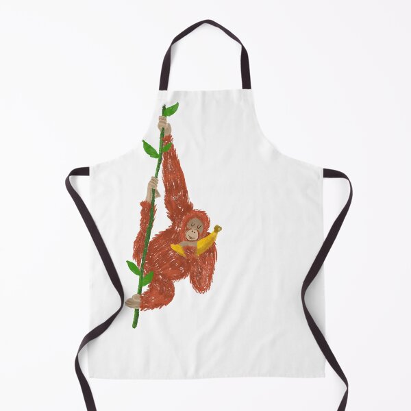 Item preview, Human of the forest (orangutan) illustration by Howre Sketch designed and sold by HowreSketch.