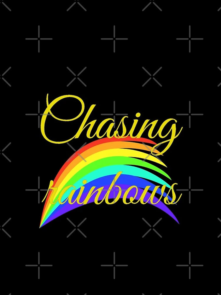 Thumbnail 4 of 4, iPhone Case, Chasing rainbows, pattern, quote. designed and sold by Rui Valverde.