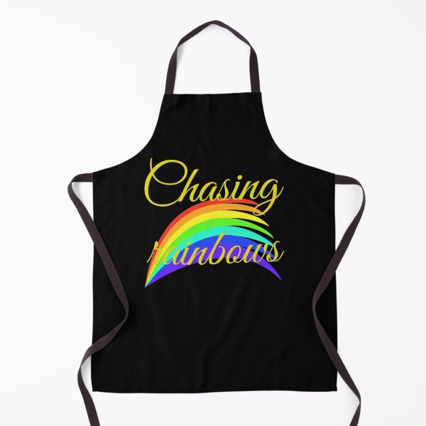 Item preview, Chasing rainbows, pattern, quote. designed and sold by Rui Valverde.