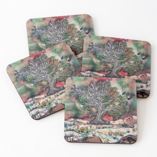 Item preview, Fantasy Spirit Tree designed and sold by Wendy Usher.