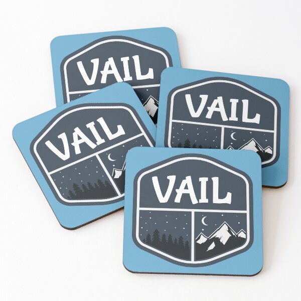 Item preview, Vail Colorado Forest and Mountain Badge designed and sold by Taumaturgo.