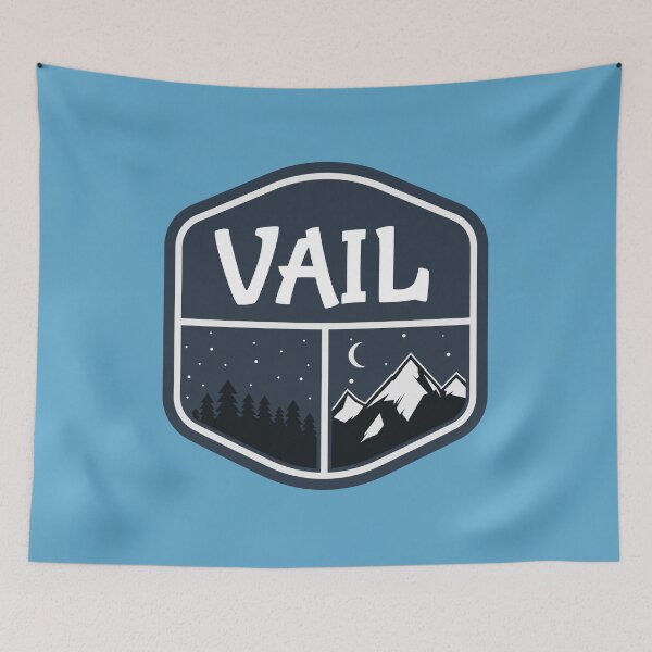 Item preview, Vail Colorado Forest and Mountain Badge designed and sold by Taumaturgo.