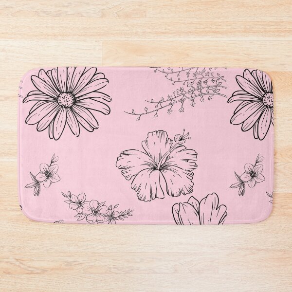 Item preview, Pink Floral Pattern designed and sold by NSdesigns55.