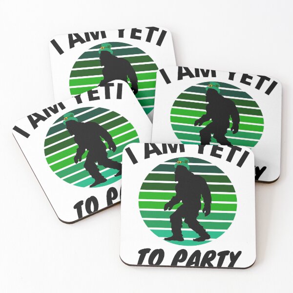 Item preview, Irish Bigfoot St Patrick's Day, Party designed and sold by gthylla.