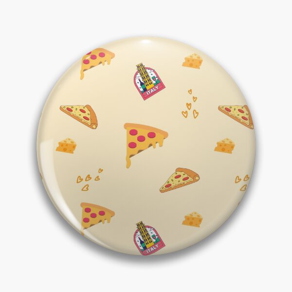 Artikelvorschau, Leckeres Pizza-Muster - niedlich entworfen und verkauft von Patternsthetic.