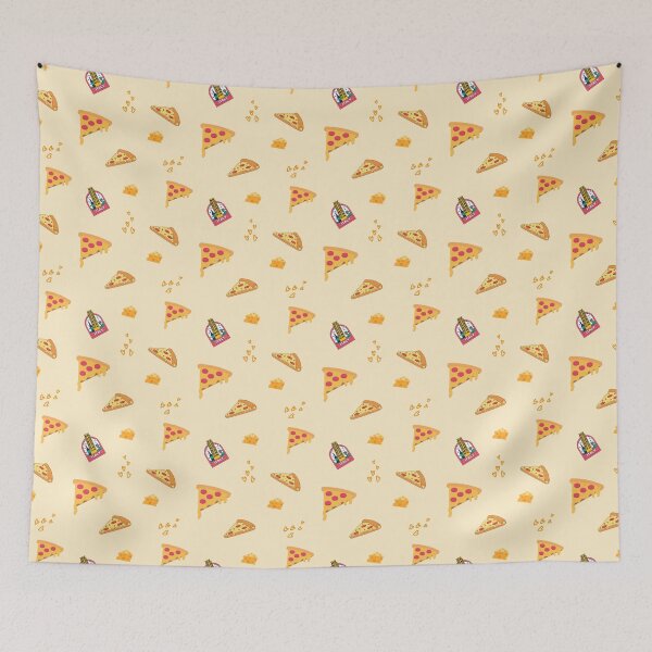 Item preview, Yummy Pizza Pattern - Cute  designed and sold by Patternsthetic.