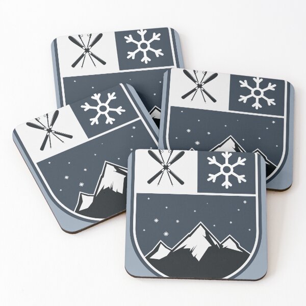 Item preview, Ski Resort Badge designed and sold by Taumaturgo.