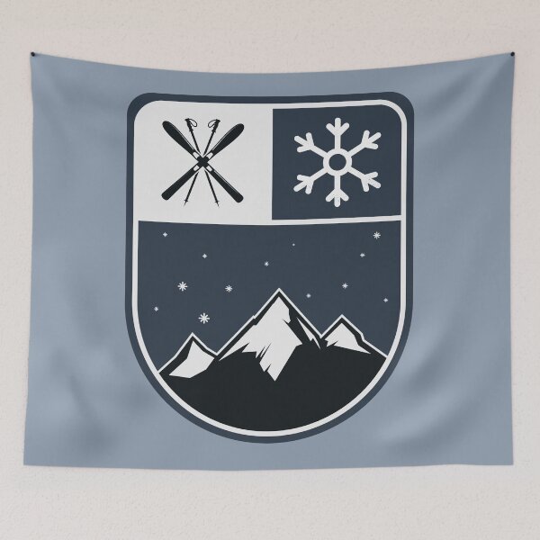 Item preview, Ski Resort Badge designed and sold by Taumaturgo.
