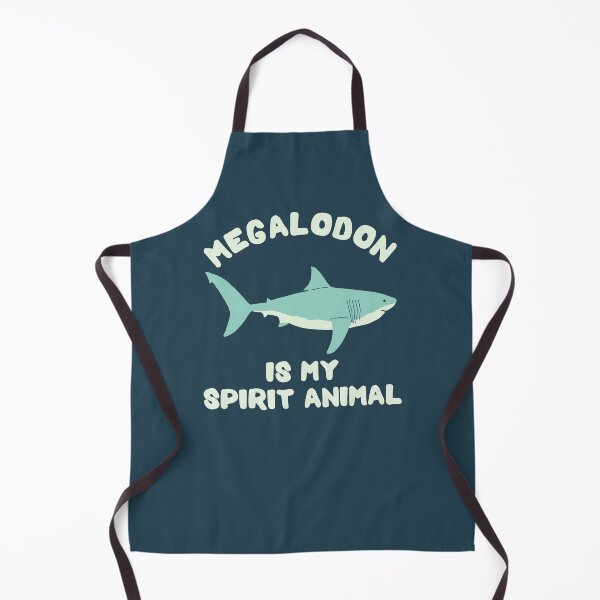 Item preview, Megalodon is my spirit animal gift for Fossil Hunters and Paleontologists designed and sold by JokeGysen.