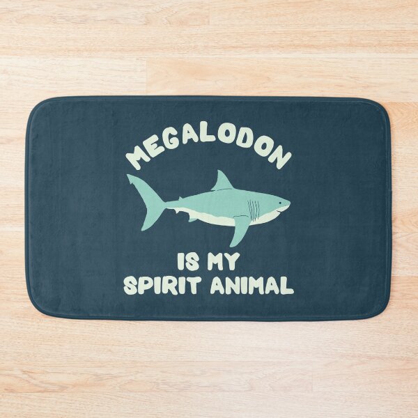 Item preview, Megalodon is my spirit animal gift for Fossil Hunters and Paleontologists designed and sold by JokeGysen.