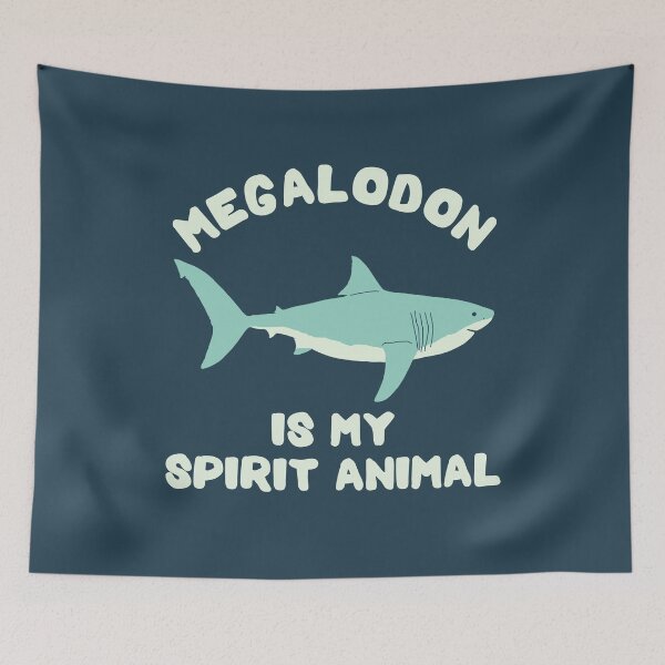 Item preview, Megalodon is my spirit animal gift for Fossil Hunters and Paleontologists designed and sold by JokeGysen.