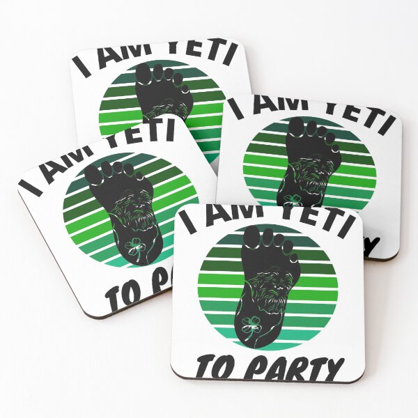 Item preview, Irish Bigfoot St Patrick's Day, Party designed and sold by gthylla.