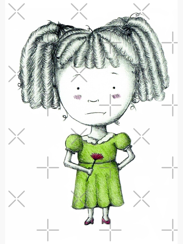 Bored Betty by beththompsonart