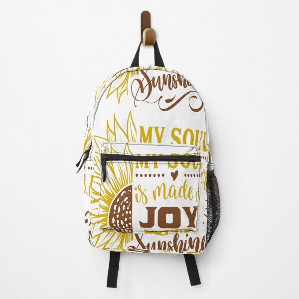 Item preview, Sunflower Love Quotes ,My Soul Is made of Joy And Sunshine designed and sold by remonss.