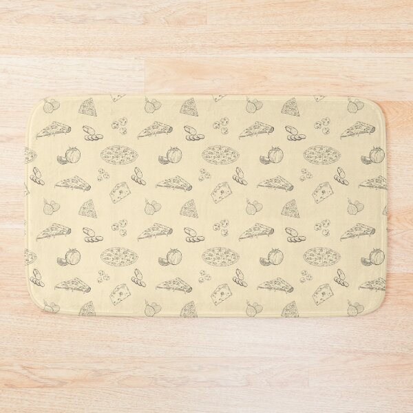Item preview, Yummy Pizza Pattern - Cute  designed and sold by Patternsthetic.