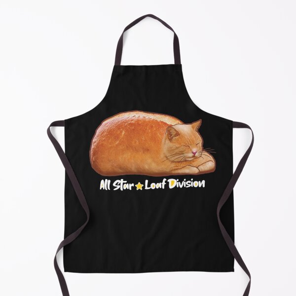Item preview, All Star Loaf Division Kitty Loaf Sleeping Orange Bread designed and sold by auntfluffy.