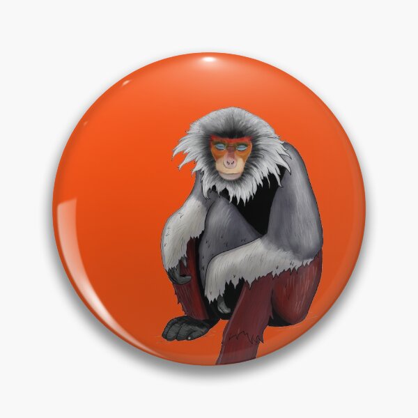 Item preview, Red-Shanked Douc Langur designed and sold by ABCmicrogrants.