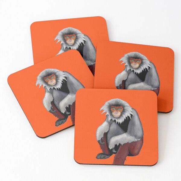 Item preview, Red-Shanked Douc Langur designed and sold by ABCmicrogrants.