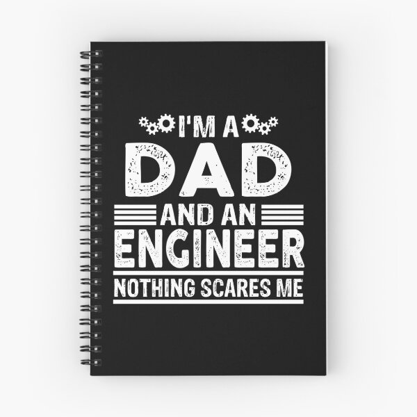 Item preview, I'm A Dad And Engineer Nothing Scares Me Funny designed and sold by Theobsessed01.