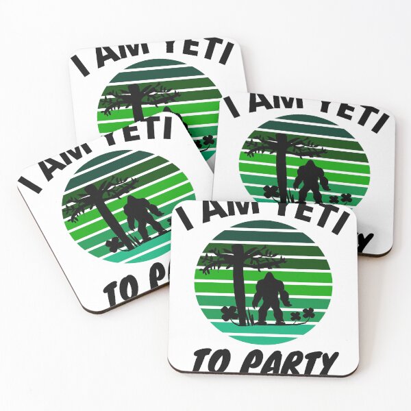 Item preview, Irish Bigfoot St Patrick's Day, Party designed and sold by gthylla.