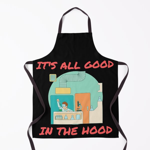 Item preview, ITS ALL GOOD IN THE HOOD FUNNY MEDICAL LAB SCIENTIST  Microbiology designed and sold by Hippiesole.