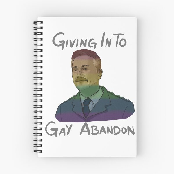 Item preview, Gay abandon designed and sold by i-am-a-hog.