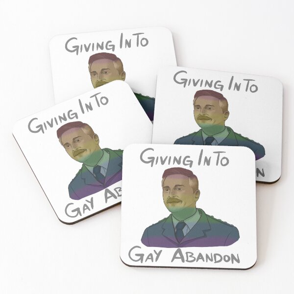 Item preview, Gay abandon designed and sold by i-am-a-hog.