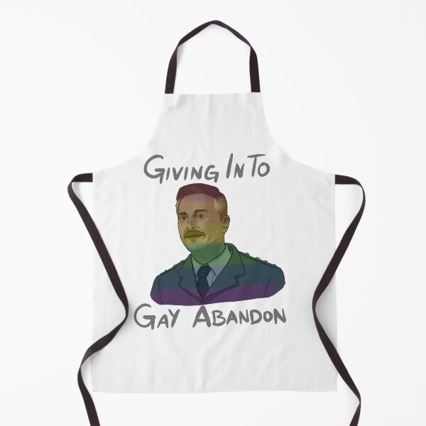 Item preview, Gay abandon designed and sold by i-am-a-hog.