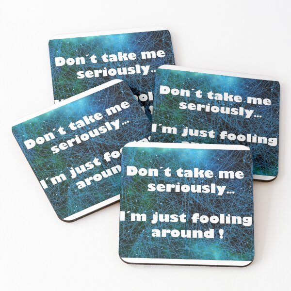 Item preview, Copy of Don´t take me seriously... designed and sold by dynkadesign.