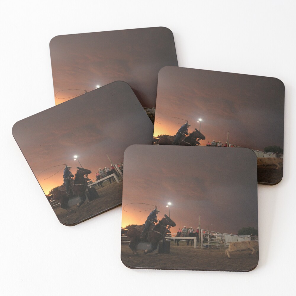 Item preview, Coasters (Set of 4) designed and sold by Rodeo-Photos.