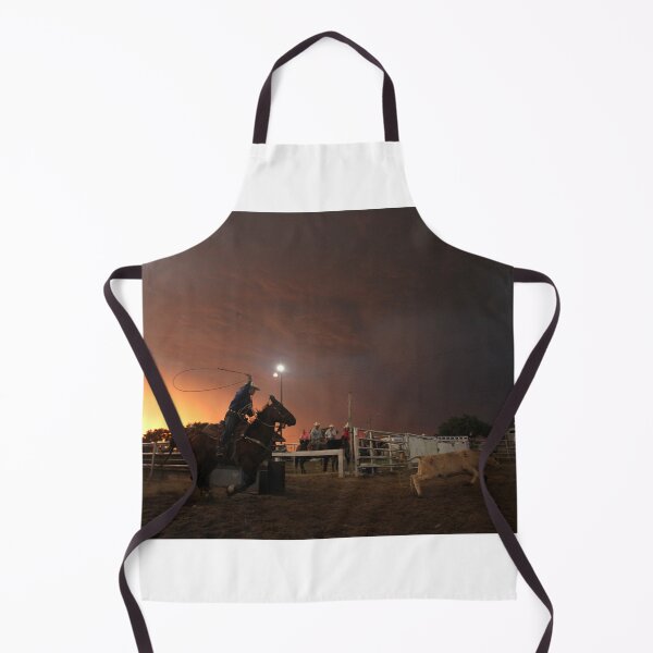 Item preview, Women's Calf Roping Sunset designed and sold by Rodeo-Photos.