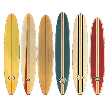 Aperçu de l'œuvre Planches de surf rétro de Surf-Store