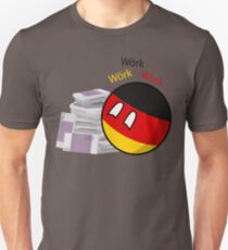 Polandball - Germany doing business Unisex T-Shirt