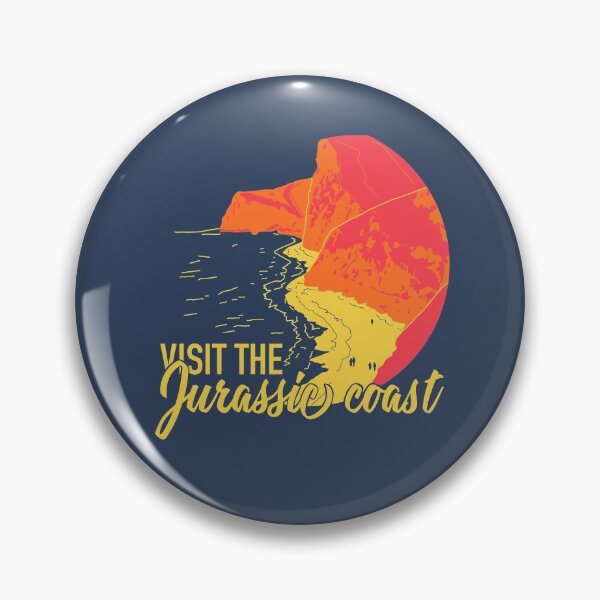 Item preview, Visit the Jurassic coast gift for Fossil Hunters and Paleontologists designed and sold by JokeGysen.